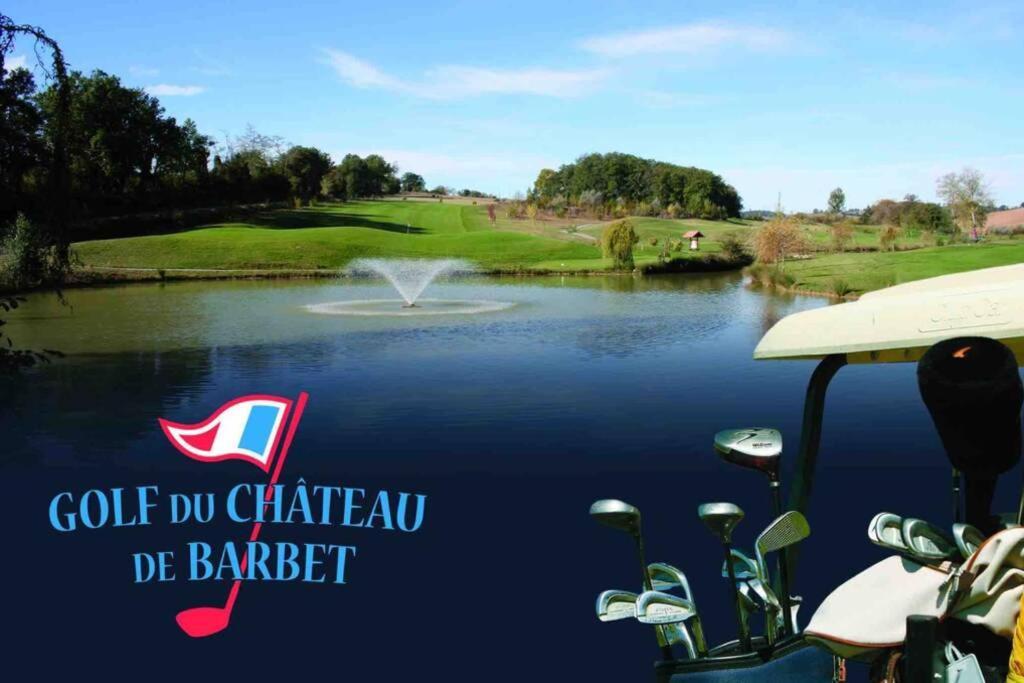 Maison Chateau Barbet Villa Lombez Екстериор снимка
